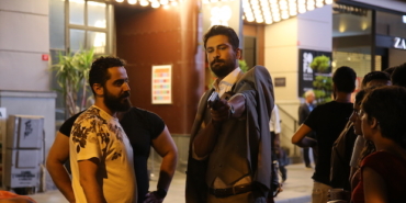 Nişantaşı'nda araba kurşunladı