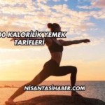 300 Kalorilik Yemek Tarifleri