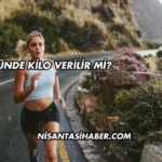 5 Günde Kilo Verilir mi?