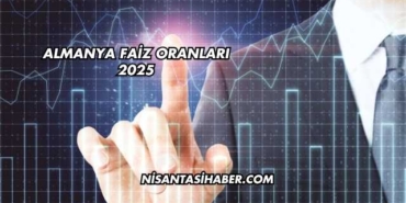 Almanya Faiz Oranları 2025