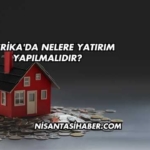 Amerika'da Nelere Yatırım Yapılmalıdır?