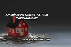 Amerika'da Nelere Yatırım Yapılmalıdır?