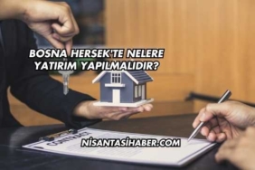 Bosna Hersek'te Nelere Yatırım Yapılmalıdır?