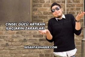 Cinsel Gücü Artıran İlaçların Zararları