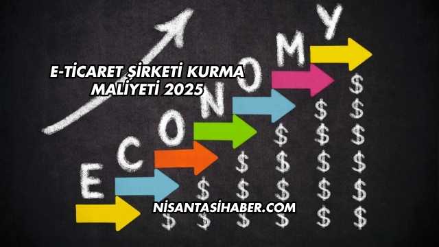 E-Ticaret Şirketi Kurma Maliyeti 2025