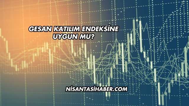 GESAN Katılım Endeksine Uygun mu?