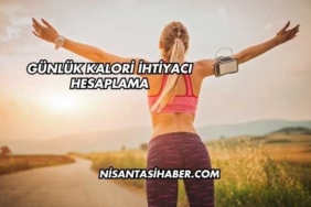 Günlük Kalori İhtiyacı Hesaplama