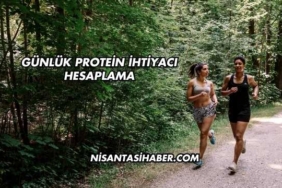 Günlük Protein İhtiyacı Hesaplama