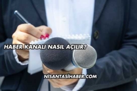 Haber Kanalı Nasıl Açılır?