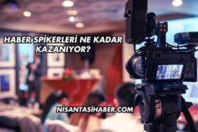Haber Spikerleri Ne Kadar Kazanıyor?