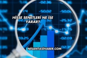 Hisse Senetleri Ne İşe Yarar?