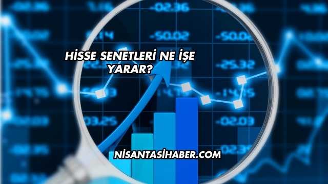 Hisse Senetleri Ne İşe Yarar?