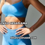 İdeal Kilo Hesaplama