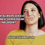 Kalem Alırken Dikkat Edilmesi Gerekenler Nelerdir?