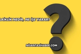 Laiklik Nedir, Ne İşe Yarar?