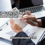 Menkul Kıymet Sermaye İradı Nedir?