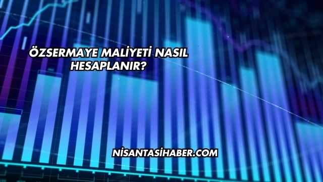Özsermaye Maliyeti Nasıl Hesaplanır?