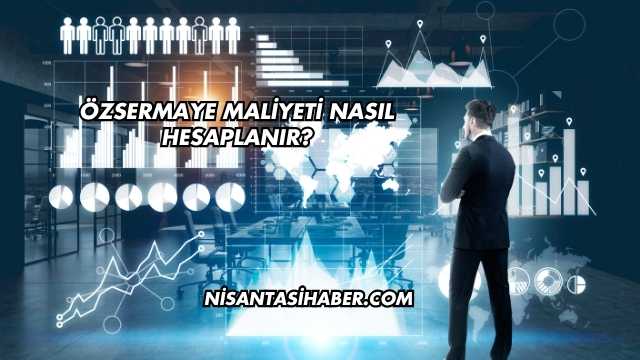 Özsermaye Maliyeti Nasıl Hesaplanır?