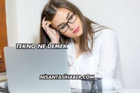 Tekno Ne Demek