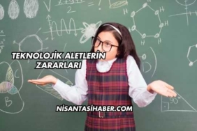 Teknolojik Aletlerin Zararları