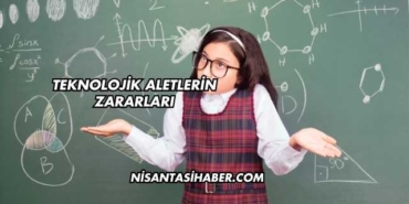 Teknolojik Aletlerin Zararları