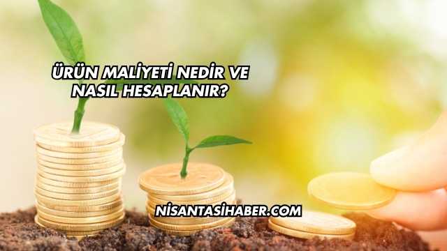 Ürün Maliyeti Nedir ve Nasıl Hesaplanır?