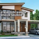 Yatırım Dünyasında Riskler Nelerdir?