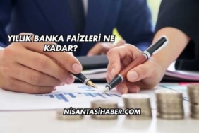 Yıllık Banka Faizleri Ne Kadar?