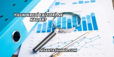 Yıllık Kredi Faizleri Ne Kadar?