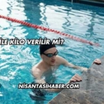 Yüzme ile Kilo Verilir mi?