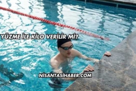 Yüzme ile Kilo Verilir mi?