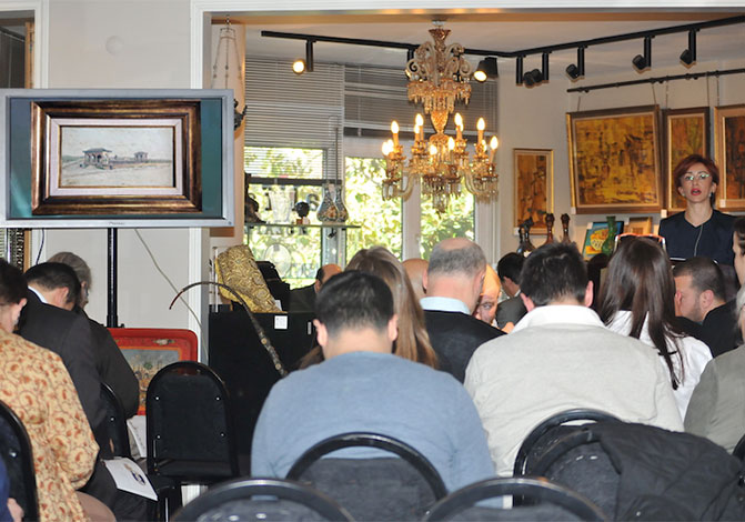 Edirne'nin Gözü Bu Muzayededeydi