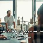 Tanıtım Yazısı Yayınlama Hizmeti Veren Ajanslar