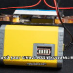 Akü Şarj Cihazı Nasıl Kullanılır?