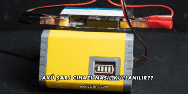 Akü Şarj Cihazı Nasıl Kullanılır?
