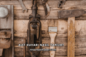 Alet Duvarı Nasıl Yapılır?
