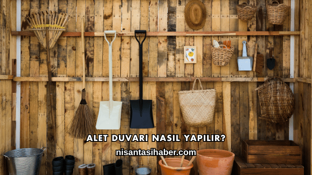 Alet Duvarı Nasıl Yapılır?