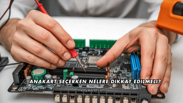Anakart Seçerken Nelere Dikkat Edilmeli?