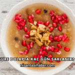 Aşure Dolapta Kaç Gün Saklanır?