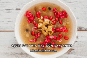 Aşure Dolapta Kaç Gün Saklanır?