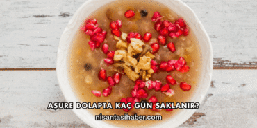 Aşure Dolapta Kaç Gün Saklanır?