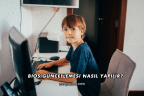 BIOS Güncellemesi Nasıl Yapılır?