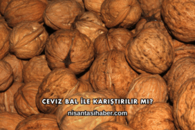 Ceviz Bal İle Karıştırılır mı?