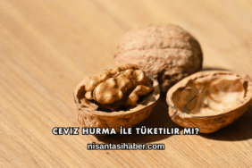 Ceviz Hurma İle Tüketilir mi?