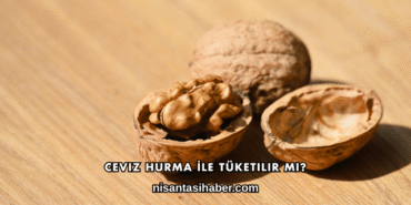 Ceviz Hurma İle Tüketilir mi?