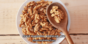 Ceviz Kargoda Bozulur mu?
