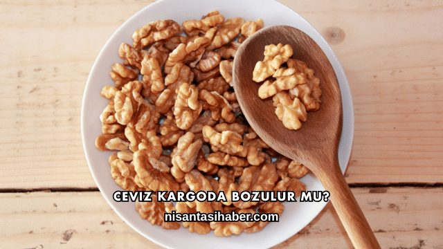 Ceviz Kargoda Bozulur mu?