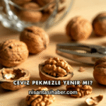 Ceviz Pekmezle Yenir mi?