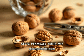 Ceviz Pekmezle Yenir mi?