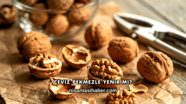 Ceviz Pekmezle Yenir mi?